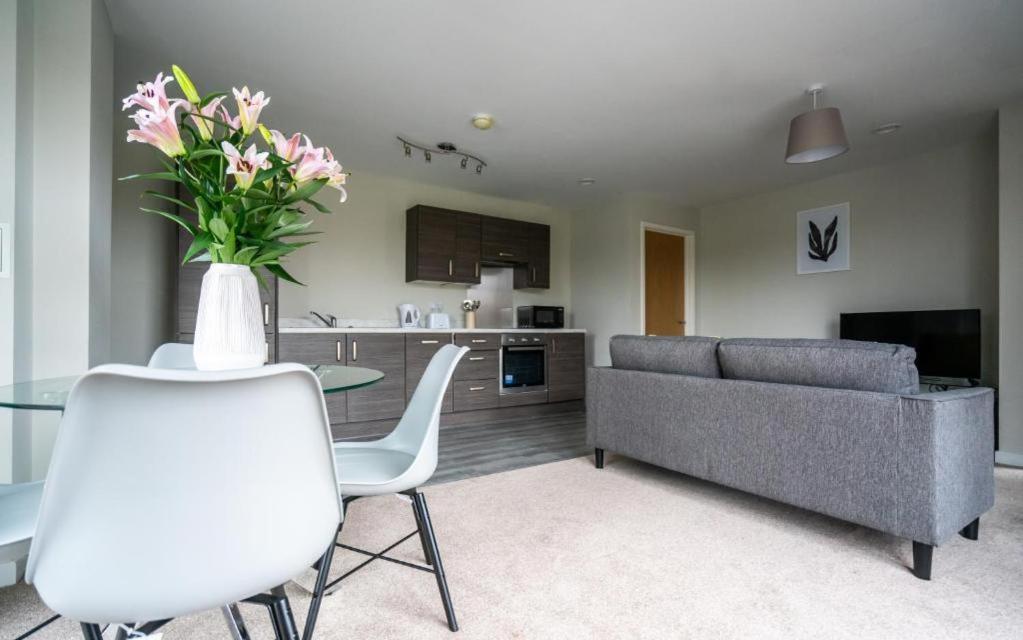 Adelphi Wharf Luxury Apartments Manchester Exteriér fotografie
