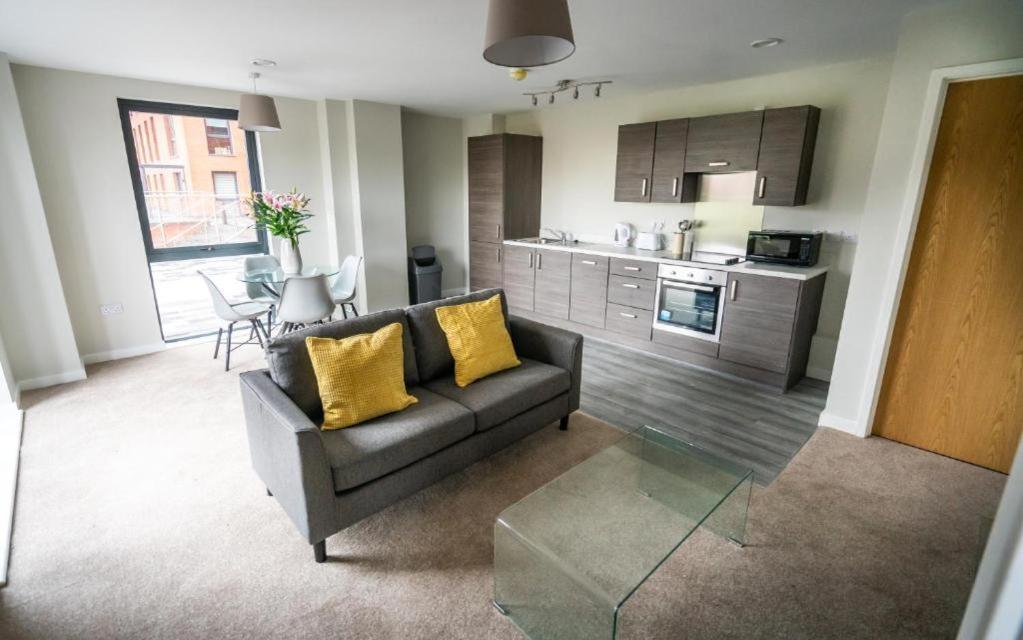 Adelphi Wharf Luxury Apartments Manchester Exteriér fotografie