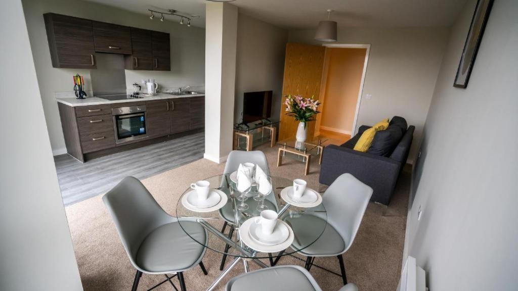 Adelphi Wharf Luxury Apartments Manchester Exteriér fotografie