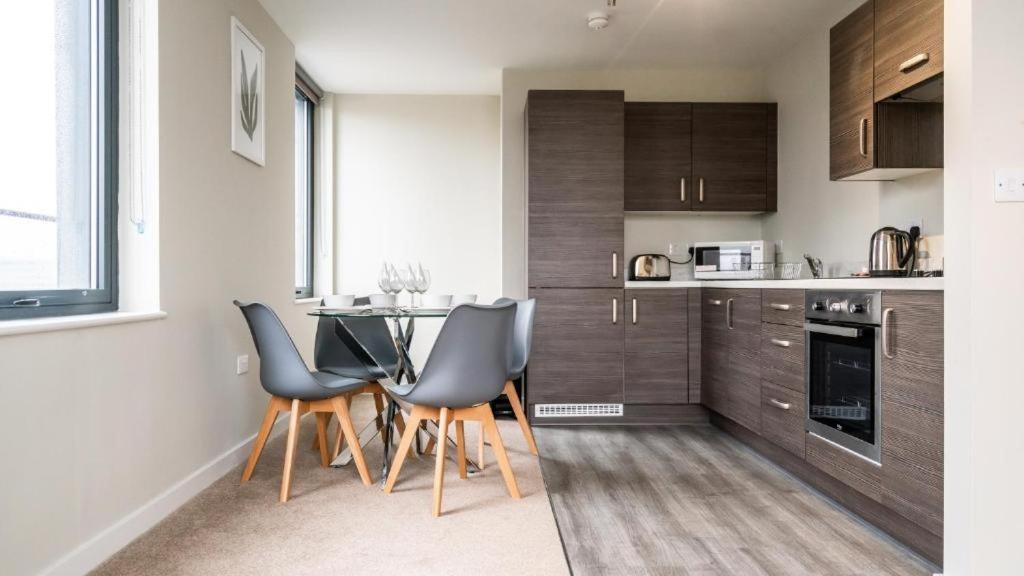 Adelphi Wharf Luxury Apartments Manchester Exteriér fotografie