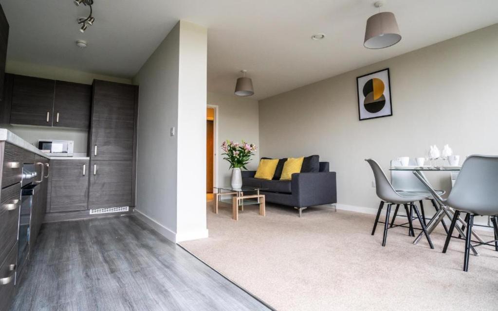 Adelphi Wharf Luxury Apartments Manchester Exteriér fotografie