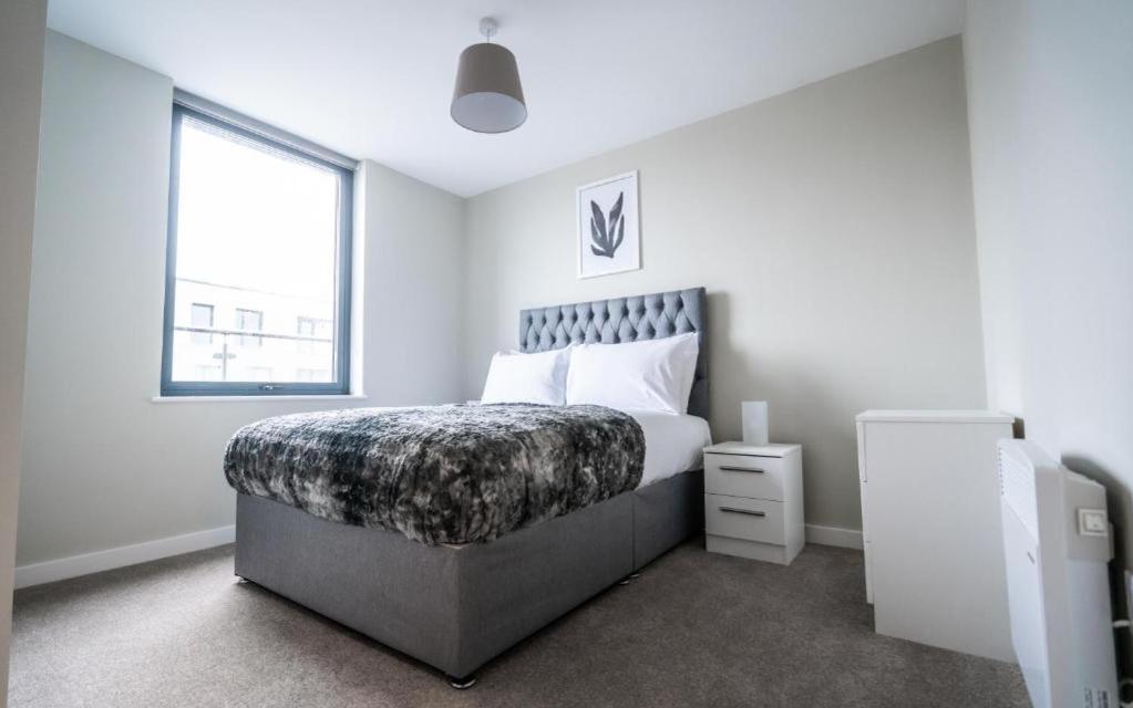 Adelphi Wharf Luxury Apartments Manchester Exteriér fotografie