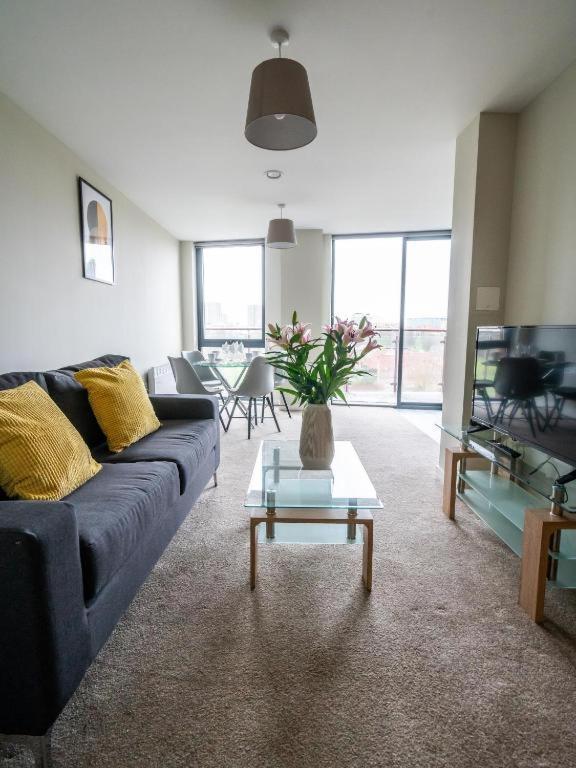 Adelphi Wharf Luxury Apartments Manchester Exteriér fotografie