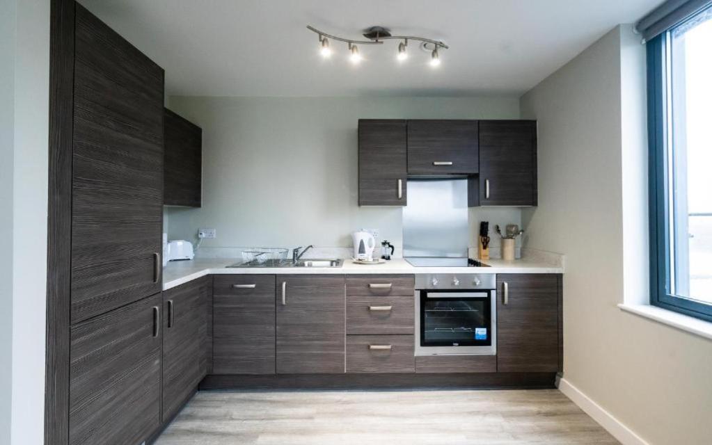 Adelphi Wharf Luxury Apartments Manchester Exteriér fotografie