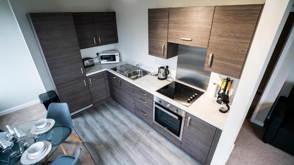 Adelphi Wharf Luxury Apartments Manchester Exteriér fotografie