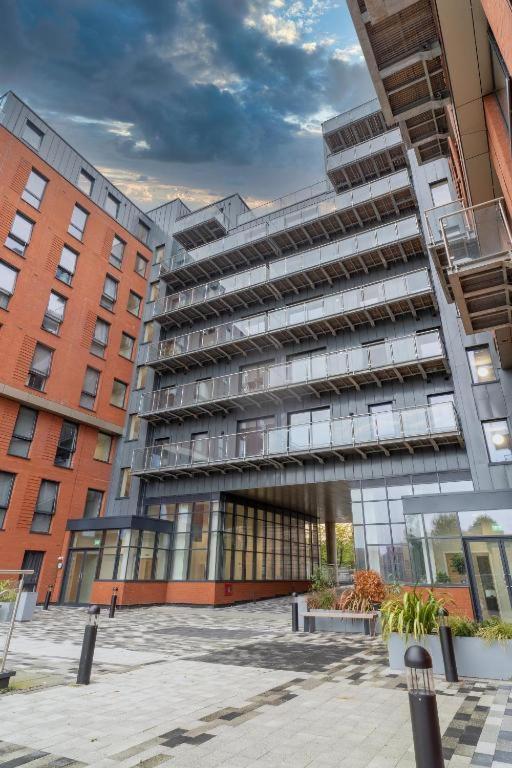 Adelphi Wharf Luxury Apartments Manchester Exteriér fotografie