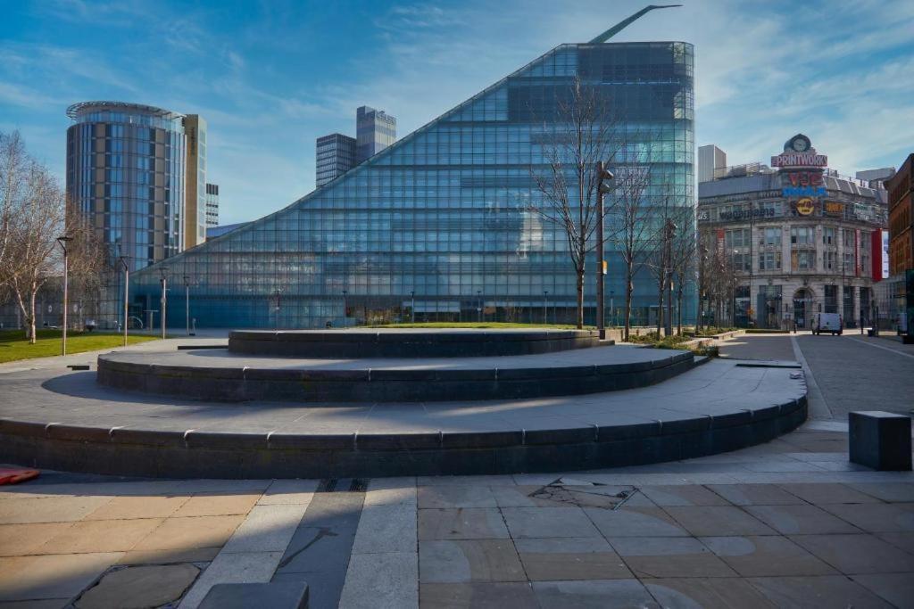 Adelphi Wharf Luxury Apartments Manchester Exteriér fotografie