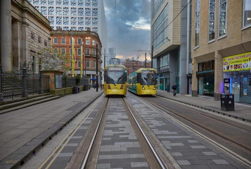 Adelphi Wharf Luxury Apartments Manchester Exteriér fotografie