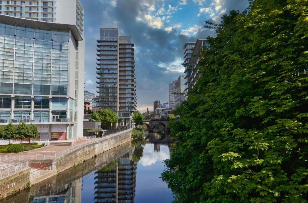 Adelphi Wharf Luxury Apartments Manchester Exteriér fotografie
