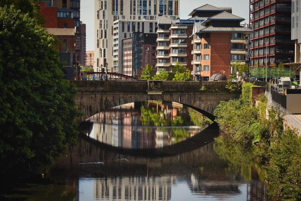 Adelphi Wharf Luxury Apartments Manchester Exteriér fotografie
