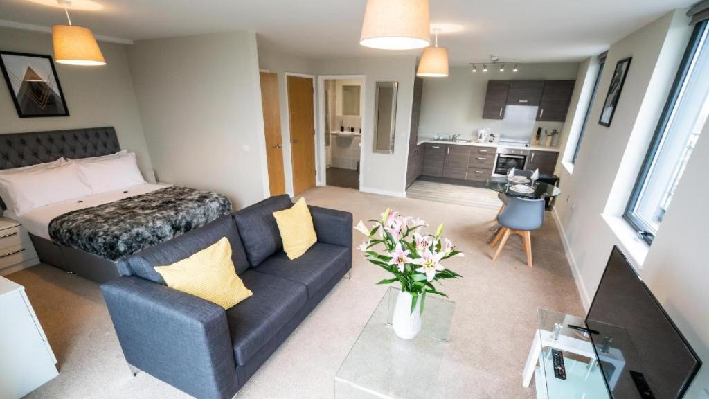 Adelphi Wharf Luxury Apartments Manchester Exteriér fotografie