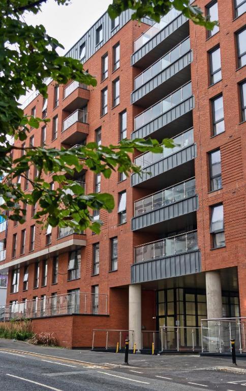 Adelphi Wharf Luxury Apartments Manchester Exteriér fotografie