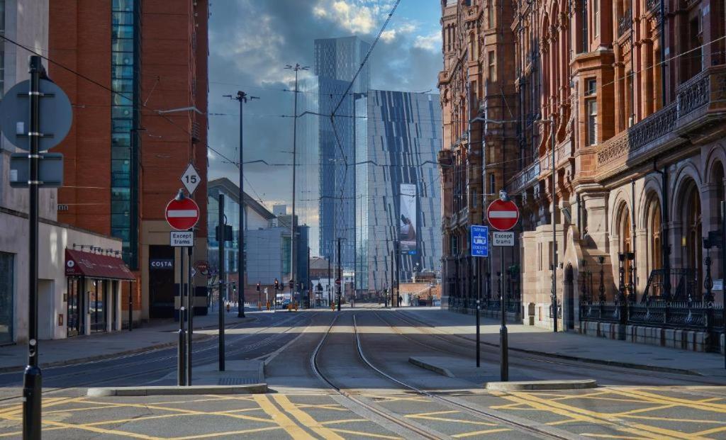 Adelphi Wharf Luxury Apartments Manchester Exteriér fotografie