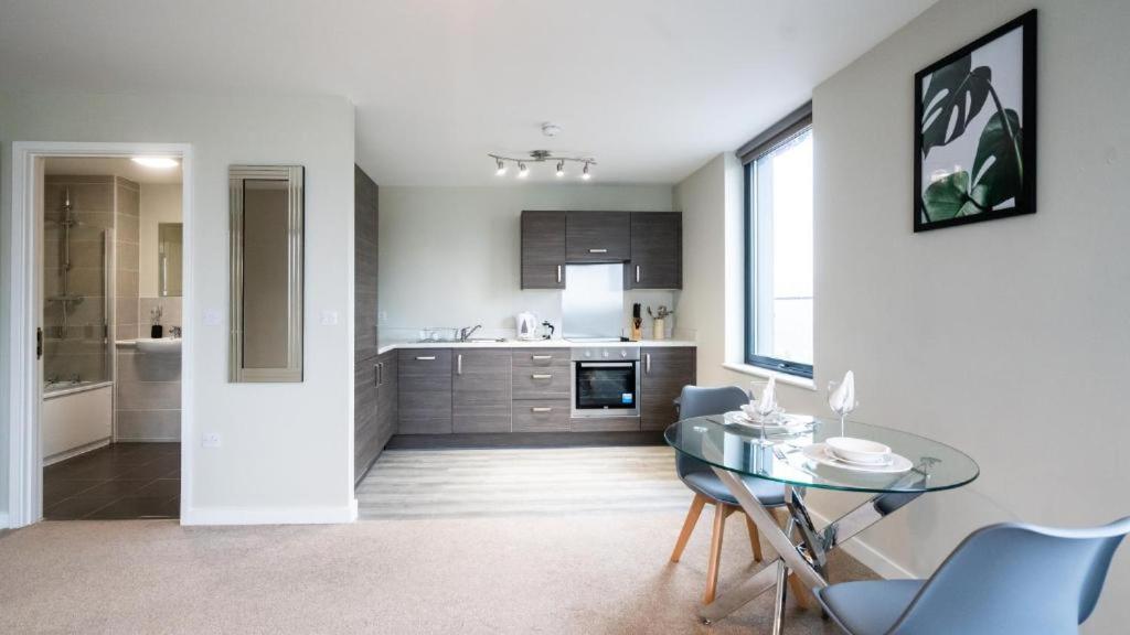 Adelphi Wharf Luxury Apartments Manchester Exteriér fotografie