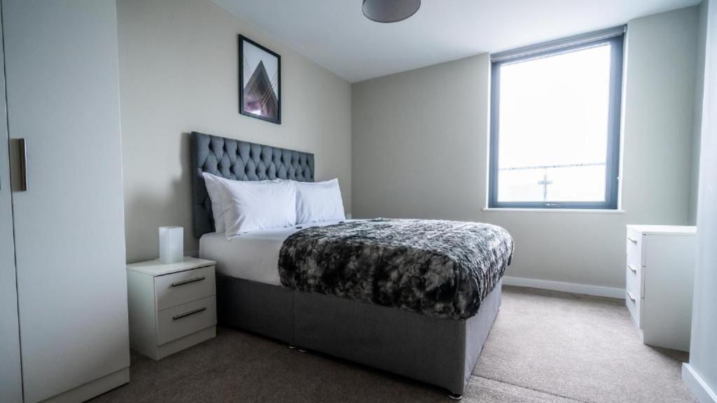 Adelphi Wharf Luxury Apartments Manchester Exteriér fotografie