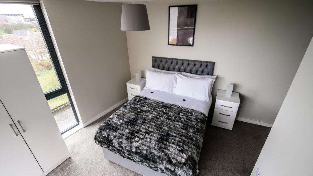 Adelphi Wharf Luxury Apartments Manchester Exteriér fotografie