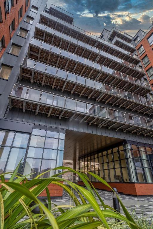 Adelphi Wharf Luxury Apartments Manchester Exteriér fotografie