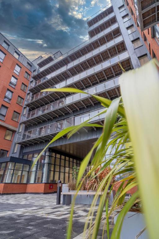 Adelphi Wharf Luxury Apartments Manchester Exteriér fotografie