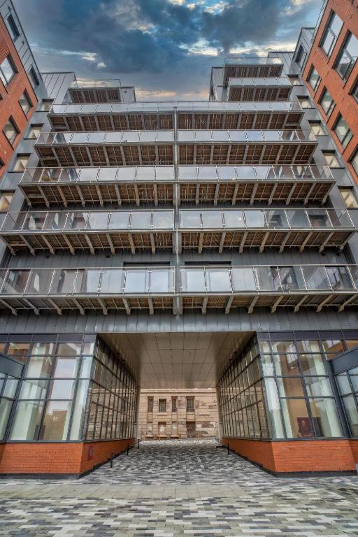 Adelphi Wharf Luxury Apartments Manchester Exteriér fotografie
