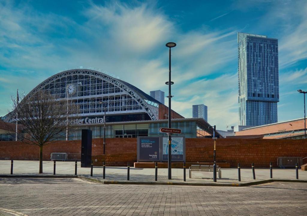 Adelphi Wharf Luxury Apartments Manchester Exteriér fotografie