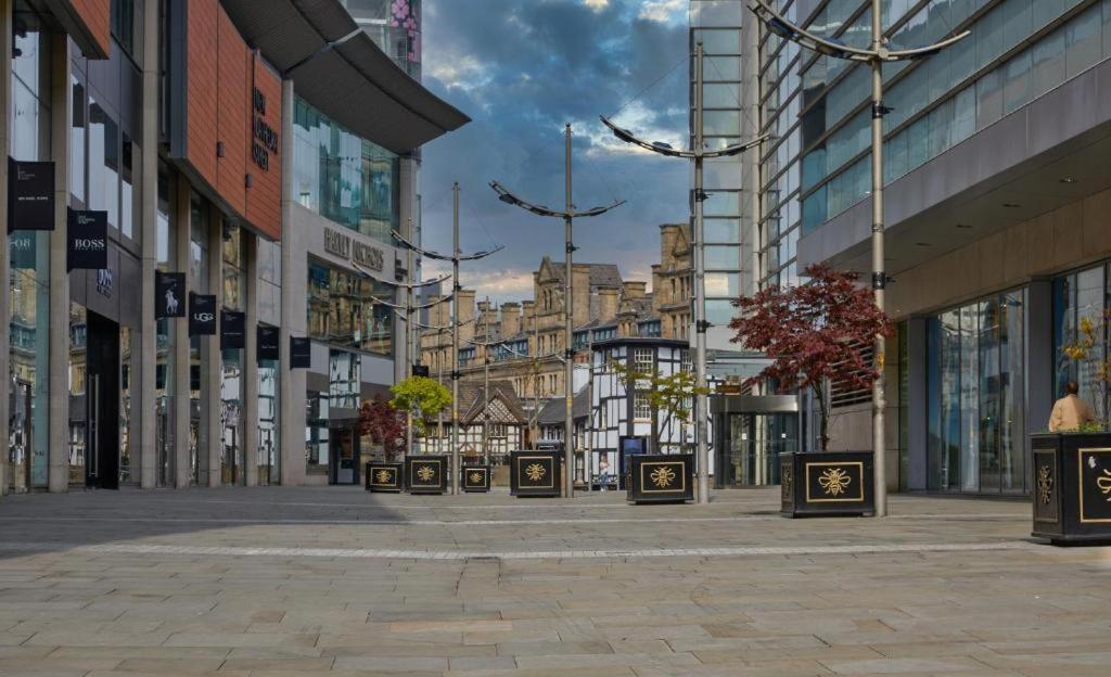 Adelphi Wharf Luxury Apartments Manchester Exteriér fotografie