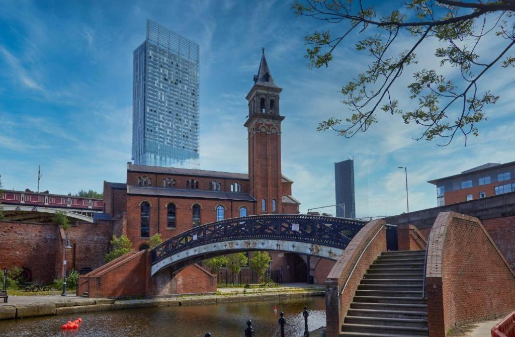 Adelphi Wharf Luxury Apartments Manchester Exteriér fotografie
