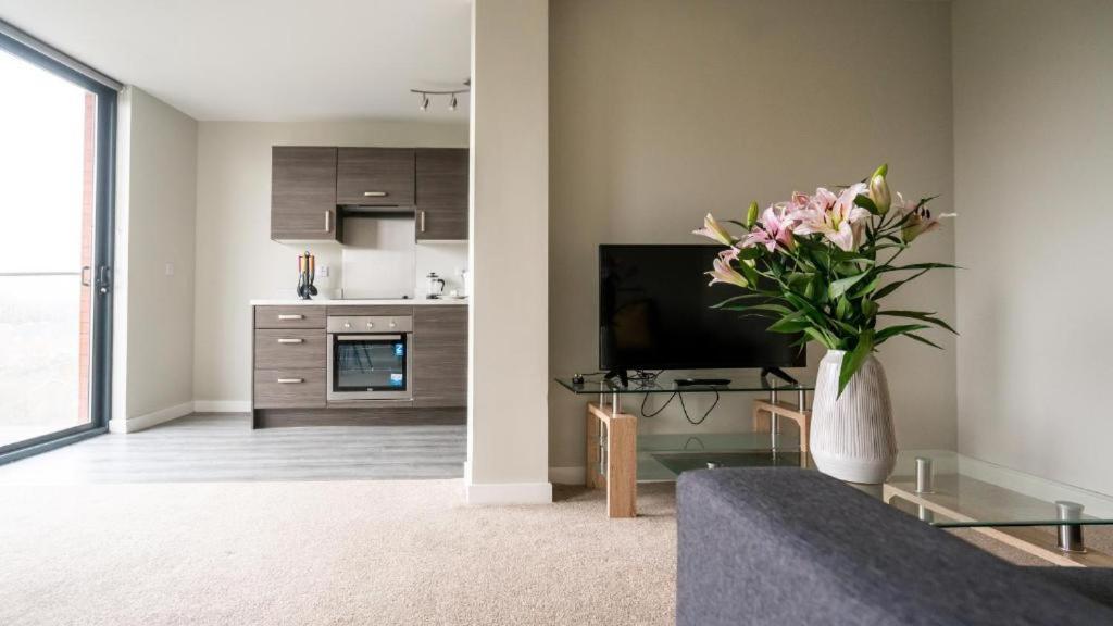Adelphi Wharf Luxury Apartments Manchester Exteriér fotografie