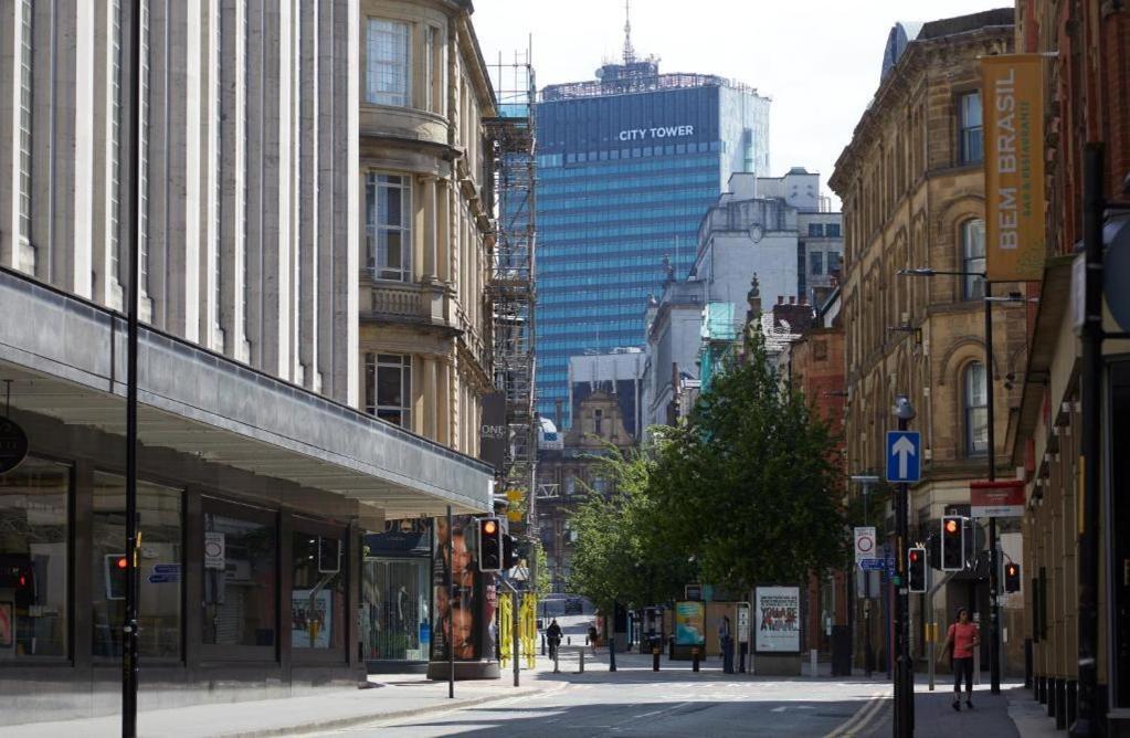 Adelphi Wharf Luxury Apartments Manchester Exteriér fotografie